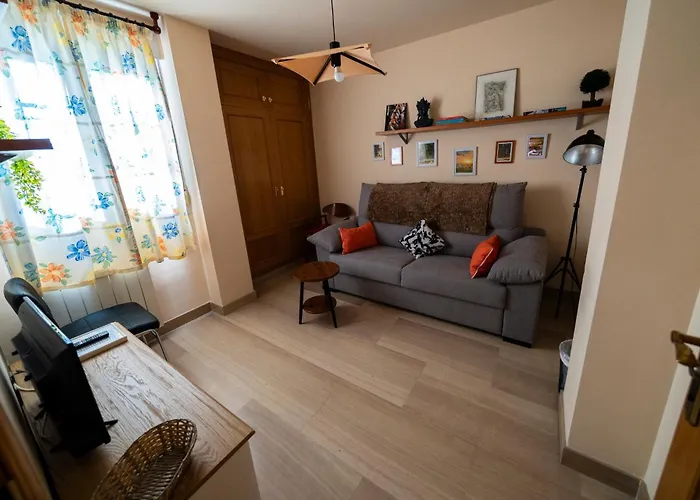 Cerca Del Centro De Lägenhet